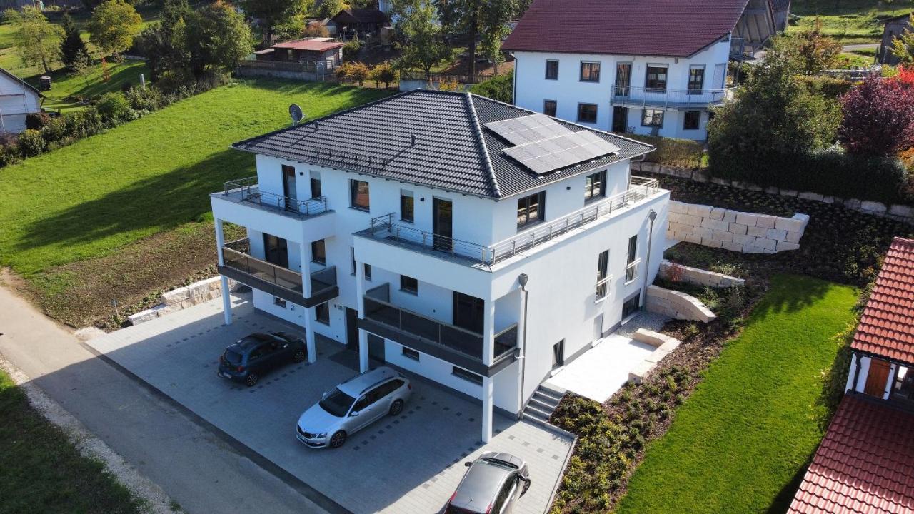 Ferienwohnungen Am Jura Weißenburg in Bayern Kültér fotó