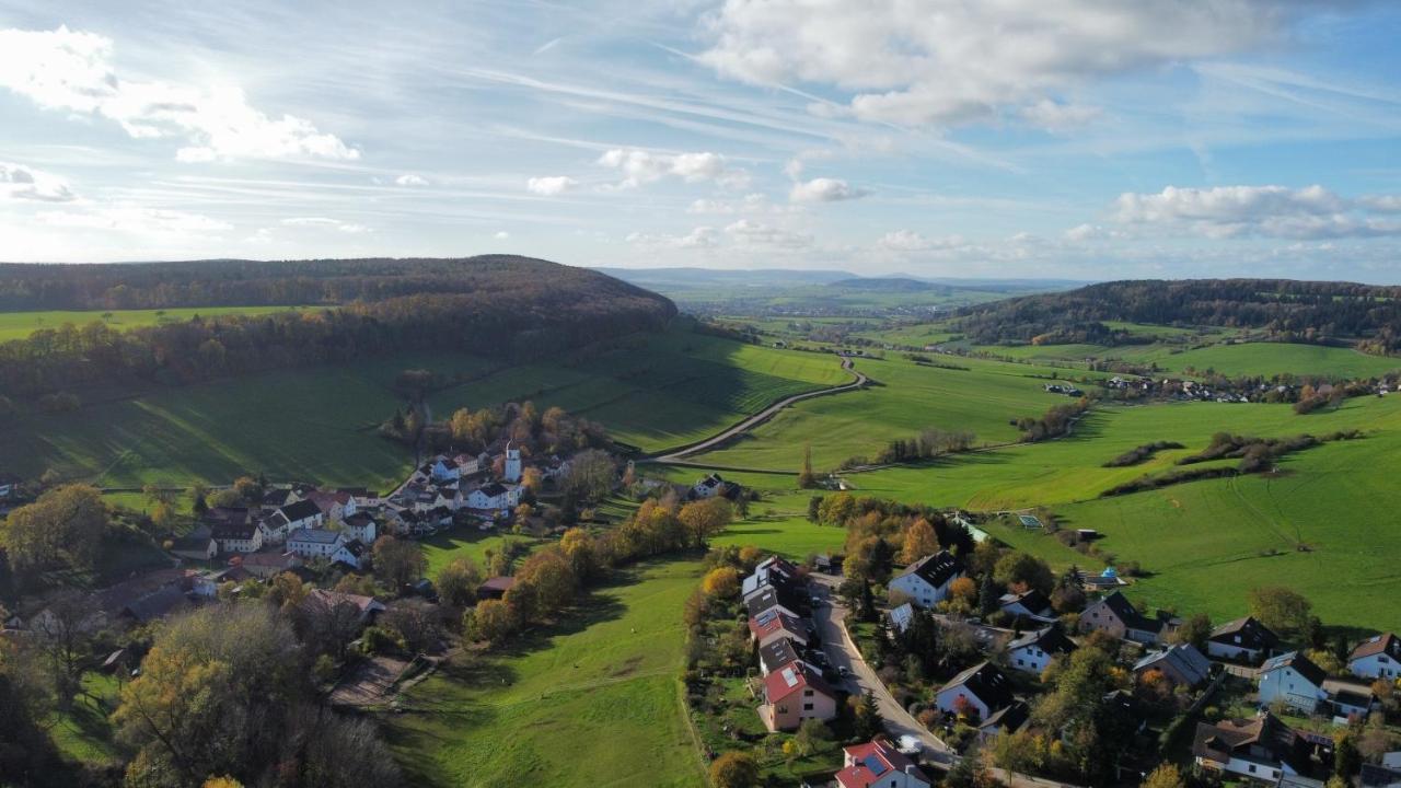 Ferienwohnungen Am Jura Weißenburg in Bayern Kültér fotó