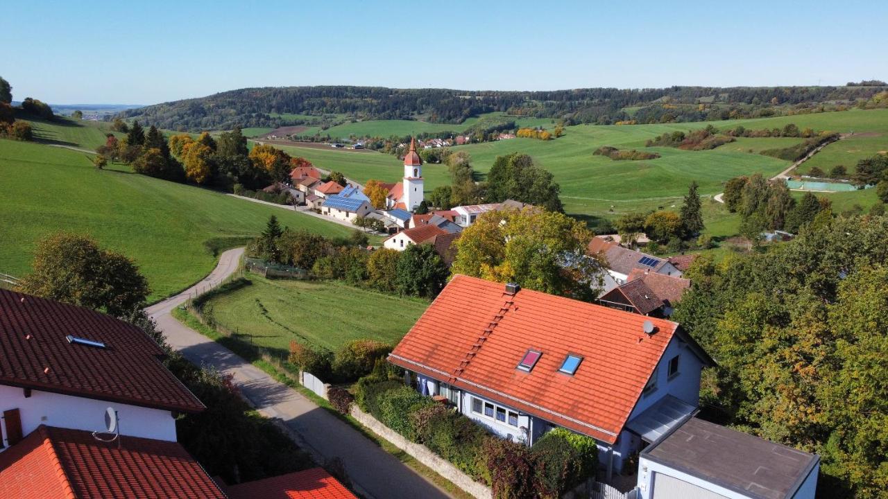 Ferienwohnungen Am Jura Weißenburg in Bayern Kültér fotó